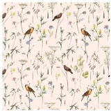 Dekornik Tapeta 100x280 cm Meadow with Birds –