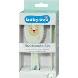 babylove set četka i češalj za kosu, više vrsta 2 kom | ePonuda.com