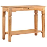  Konzolni stol 100 x 40 x 76 cm od masivnog bagremovog drva | shoptok.hr