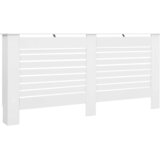  Pokrovi za radijator 2 kom bijeli 172 x 19 x 81,5 cm MDF | shoptok.hr