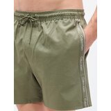 Calvin Klein Swimwear Kratke kopalne hlače bež | Shoptok.si