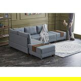  Fly Left - Blue Blue Corner Sofa-Bed | ePonuda.com