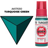 AK Interactive Turquoise Green 18ml - Quick Gen Speed Paint AK17030 Cene