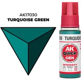 Turquoise Green 18ml - Quick Gen Speed Paint AK17030