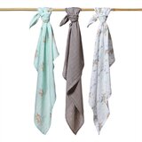 BabyOno bambus tetra pelene Avioni, mint | shoptok.hr