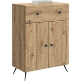  Kreveta Hrast artisan 66 x 34,5 x 90 cm Konstruirano drvo Slike