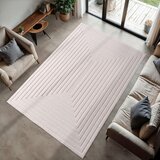 XXXL Ravno Tkana Preproga Doha, Krem, 280x370cm | Shoptok.si