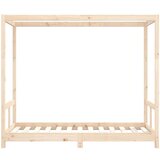 vidaXL Otroški posteljni okvir 80x160 cm trdna borovina | Shoptok.si