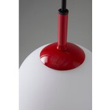 Jotex Crvena/bijela staklena viseća svjetiljka ø 13 cm Ekman – | shoptok.hr