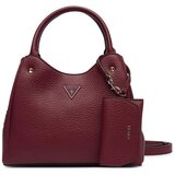 Guess Jeans Lorella ženska torba 25x20x12 cm crvena Cijene