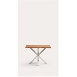 Kave Home Jedilna miza z mizno ploščo v hrastovem dekorju 90x160 cm Argo – Cene