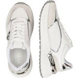 Pinko Nizke superge 'GEM 01' svetlo siva / srebrna / bela | Shoptok.si