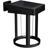 Philips Solarna vanjska zidna LED svjetiljka Camill, okrugla (1,4 W, Boja sjenila: Prozirno, IP44) | shoptok.hr