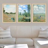 Wallity Set uramljenih slika 3NTC_UN2677423, 3 dijela | Eponuda.ba