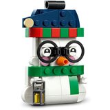 Lego LEGO® Iconic - Ukrasni Sneško Belići (40812) | ePonuda.com