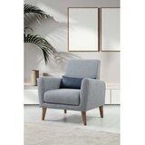 Atelier Del Sofa Naslonjač, Sare - Anthracite | shoptok.hr
