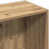 Ormarić za knjige umjetnički hrast 36x30x114 cm izrađeno drvo | shoptok.hr