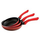  Set tava Quid Tokio Crvena Metal (3 pcs) | shoptok.hr