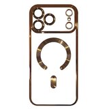  Silikonska futrola Magsafe Iphone 17 Pro Max NARANDŽASTA | Eponuda.com