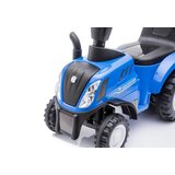 Dječji traktor guralica s prikolicom New Holland plavi | shoptok.hr
