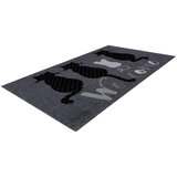 Kayoom PREDPRAŽNIK 45/75 cm tkano črna | Shoptok.si
