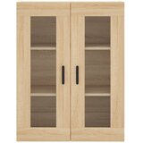  Visoka komoda hrasta sonome 69,5x34x180cm od konstruiranog drva | shoptok.hr