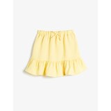 Koton Skirt - Yellow Cene'.'