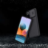 Nillkin CAMSHIELD ZAŠČITNA MASKA ZA XIAOMI REDMI NOTE 10 PRO črna | Shoptok.si