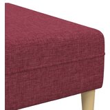  Kauč za dnevni boravak 3 pcs Vinska crvena 250 x 188 x 76 cm | shoptok.hr