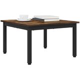  Kava Stol Dimni hrast 60 x 60 x 36 cm Konstruirano drvo | shoptok.hr