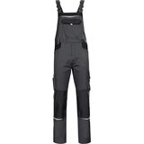 Leipold+Döhle Hlače z naramnicami Prisma Spandex, sive barve, 44 | Shoptok.si