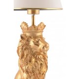 Opviq stona lampa lion king white