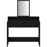  Toaletni stol Crni hrast 100 x 41 x 140 cm Konstruirano drvo | Eponuda.com