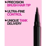 Wet'n wild Breakup Proof Eyeliner Ultra Black 0,9 ml | shoptok.hr