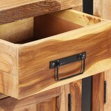  Komoda 172x35x80 cm masivno drvo bagrema s premazom boje meda | shoptok.hr