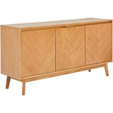 MID.YOU ŠIROKA KOMODA, barve hrasta | Shoptok.si