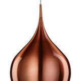 Lesnina XXXL Searchlight 6461-26CU - Luster na sajli VIBRANT 1xE27/60W/230V u boji bakra | Eponuda.com