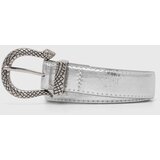 Morgan Pas ženski, srebrna barva | Shoptok.si