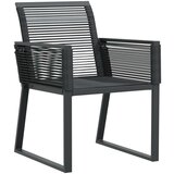  3-dijelni set za objedovanje u vrtu Crni Poli ratan | shoptok.hr