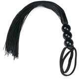 EasyToys - Fetish Collection Bič iz silikona, črn Cene