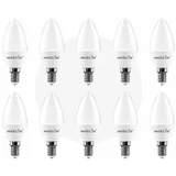 10x led žarnica - sijalka e14 5w (40w) 420 lm nevtralno bela 4500k