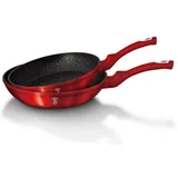 Berlinger Haus set 2 granitnih ponev BH-1612 bordo, (21237669)