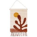 Nattiot Pamučna zidna dekoracija Botanica 40 x 50 cm Cijene