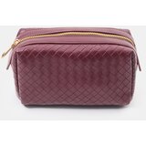 Sinsay Kozmetička torbica od pletene umjetne kože | shoptok.hr