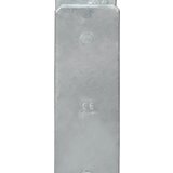  Sidra za ogradu 6 kom srebrna 14 x 6 x 60 cm pocinčani čelik | shoptok.hr