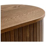 Unique Furniture Rjava TV omarica v hrastovem dekorju 180x56x45 cm Nola – | Shoptok.si