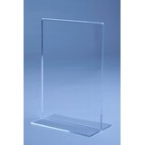  Namizno stojalo t a5 pokončno za 1 list NN | Shoptok.si