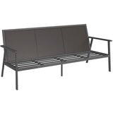 Beldano Lounge Garnitura Genua, Črna, Antracit, 4-Delno | Shoptok.si