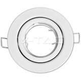 V-tac rozetna okrugla od metala R74 bele boje Cene