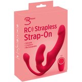 You2Toys Strapless - trostruki vibrirajući dildo bez remena (rozi) | shoptok.hr